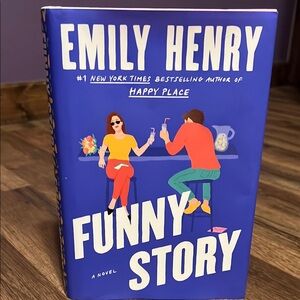 Emily Henry 'Funny Story' Book